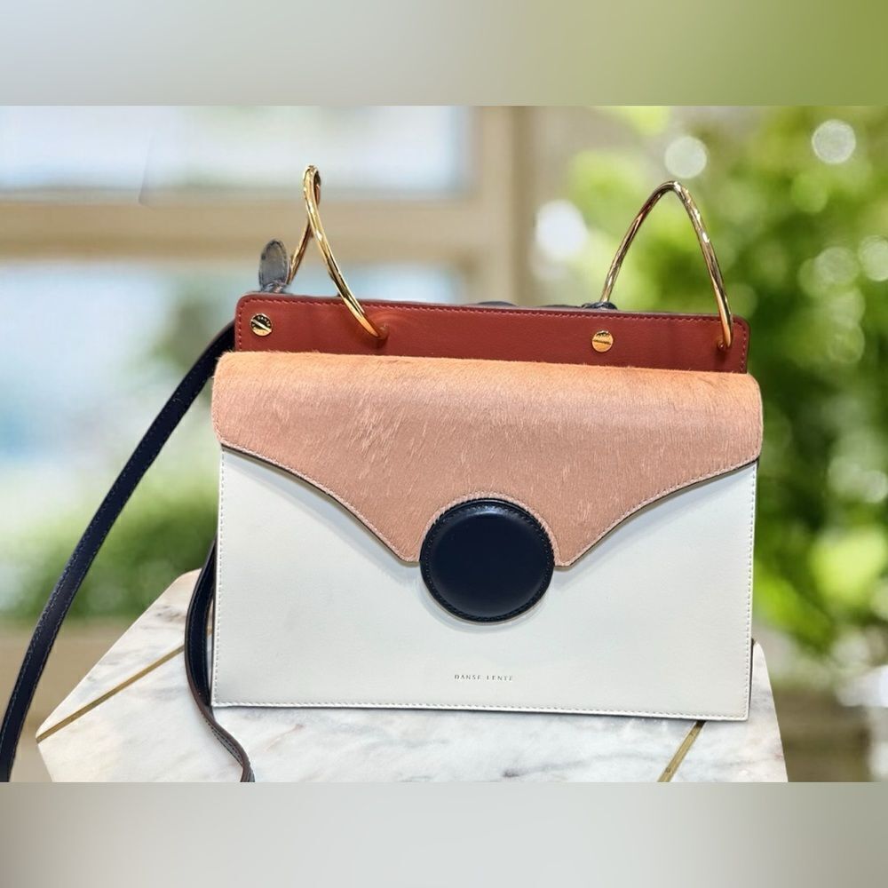 Danse Lente Rare Calf Hair Phoebe Bag Full Size Crossbody — image 2 of 8
